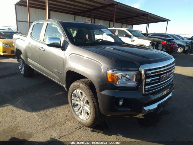 2017 GMC Canyon, VIN: 1GTP6DE19H1197195