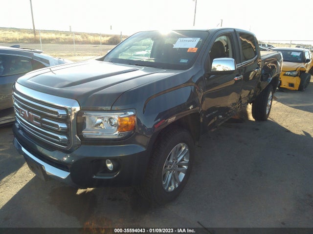 2017 GMC Canyon, VIN: 1GTP6DE19H1197195