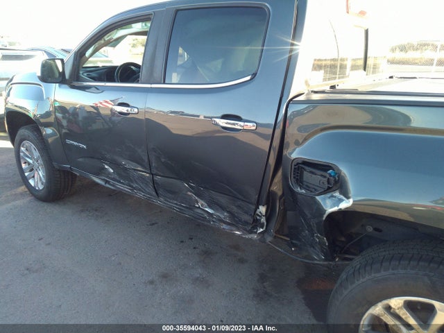 2017 GMC Canyon, VIN: 1GTP6DE19H1197195