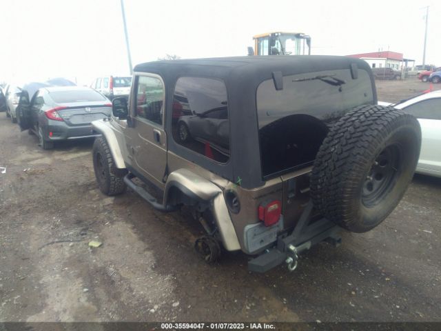 1J4FA59S93P369048 Jeep Wrangler Sahara