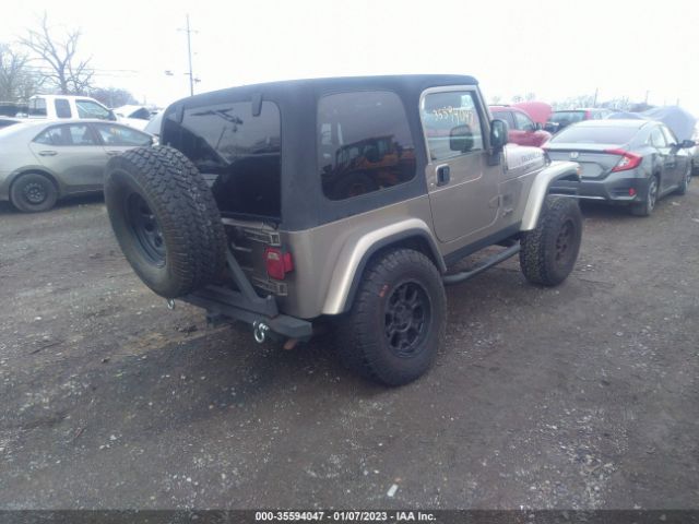 1J4FA59S93P369048 Jeep Wrangler Sahara