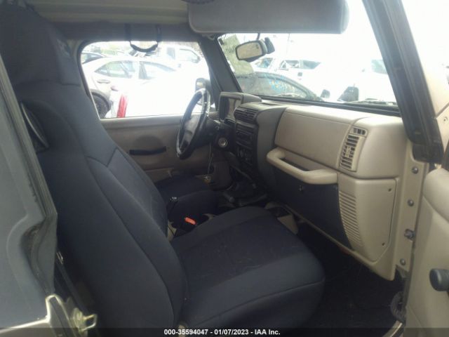 1J4FA59S93P369048 Jeep Wrangler Sahara