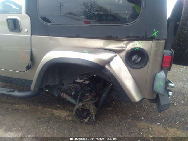 1J4FA59S93P369048 Jeep Wrangler Sahara