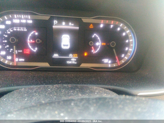 2022 HYUNDAI TUCSON SE VIN: 5NMJACAE8NH018430