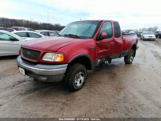 2003 FORD F-150 XL/XLT/LARIAT/KING RANCH VIN: 1FTRX08L63KC60204