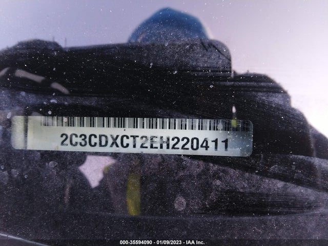 Dodge Charger Rt 2014 2C3CDXCT2EH220411 Image 9