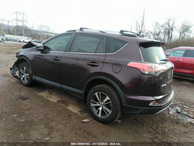 2018 TOYOTA RAV4 XLE/ADVENTURE VIN: 2T3WFREV6JW505913