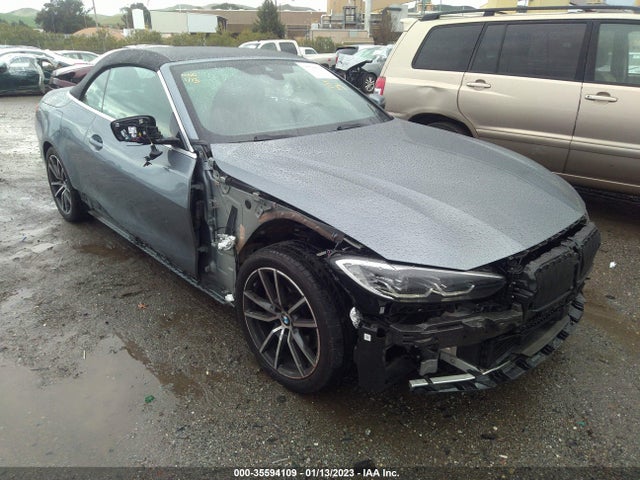 BMW 4 Series 2021 IAAI WBA23AT07MCG93767