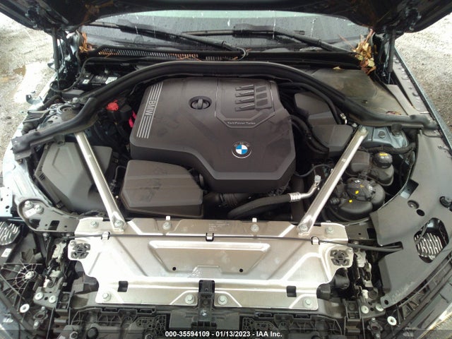 BMW 4 Series 2021 аукцион фото