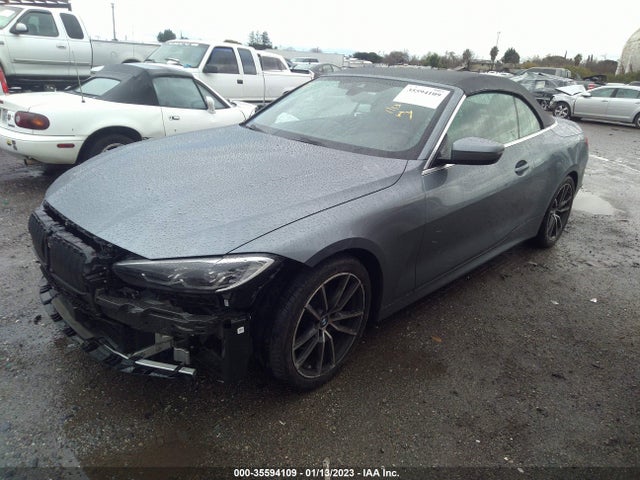 BMW 4 Series 2021 аукцион фото