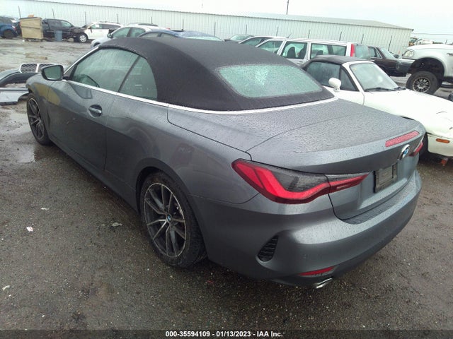 BMW 4 Series 2021 аукцион фото