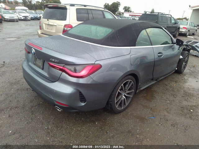 BMW 4 Series 2021 аукцион фото
