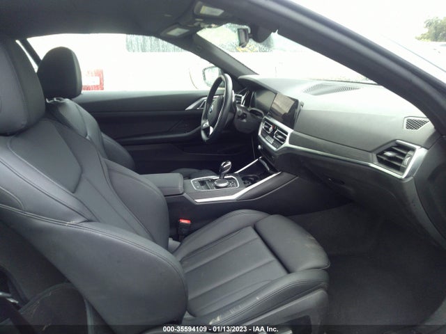 BMW 4 Series 2021 аукцион фото