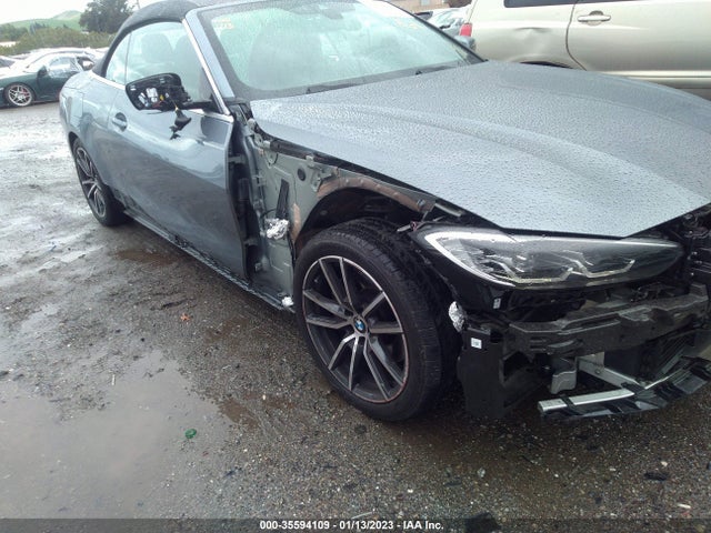 BMW 4 Series 2021 аукцион фото