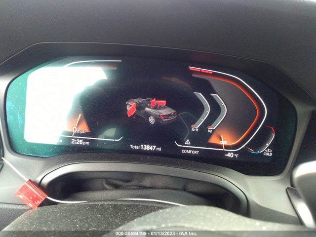 BMW 4 Series 2021 аукцион фото