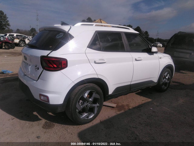 Hyundai Venue Sel 2021 KMHRC8A35MU100112 Image 4