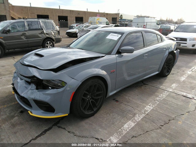 Dodge Charger Scat Pack Widebody 2022 аукцион фото