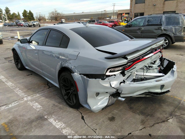Dodge Charger Scat Pack Widebody 2022 аукцион фото