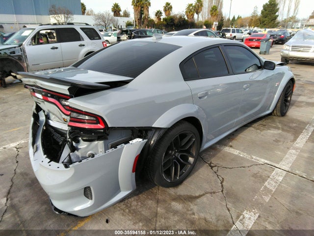 Dodge Charger Scat Pack Widebody 2022 аукцион фото
