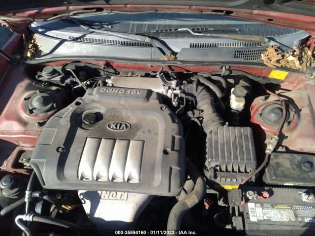 KNAGD126545325775 KIA Optima Lx/ex