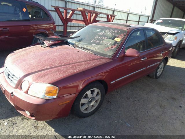 KNAGD126545325775 KIA Optima Lx/ex