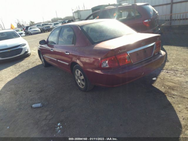 KNAGD126545325775 KIA Optima Lx/ex