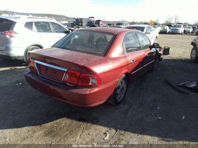 KNAGD126545325775 KIA Optima Lx/ex