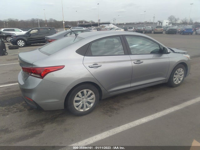 2021 HYUNDAI ACCENT SE VIN: 3KPC24A66ME135739