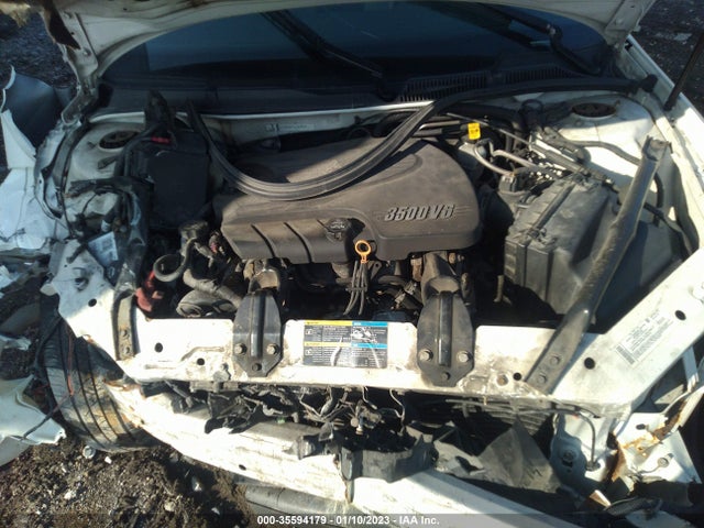 2008 CHEVROLET IMPALA LS VIN: 2G1WB58K381306805
