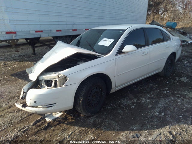 2008 CHEVROLET IMPALA LS VIN: 2G1WB58K381306805