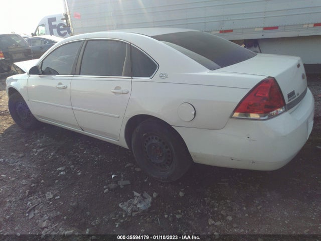 2008 CHEVROLET IMPALA LS VIN: 2G1WB58K381306805