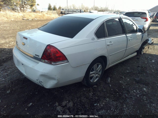 2008 CHEVROLET IMPALA LS VIN: 2G1WB58K381306805