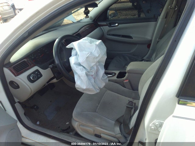 2008 CHEVROLET IMPALA LS VIN: 2G1WB58K381306805