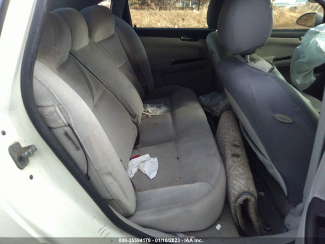 2008 CHEVROLET IMPALA LS VIN: 2G1WB58K381306805