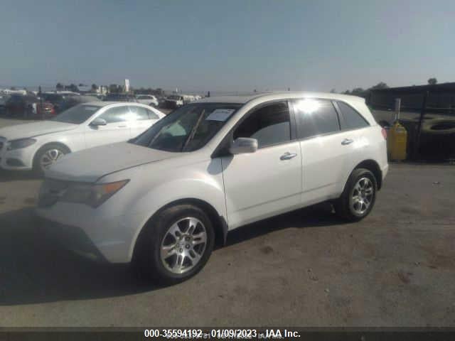 2HNYD284X7H510298 Acura Mdx Tech/entertainment Pkg