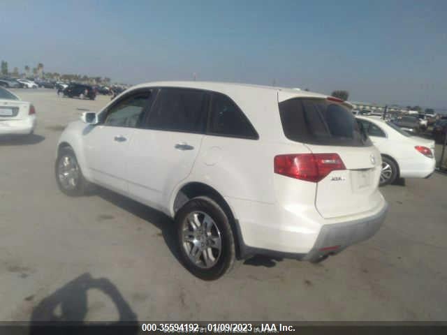 2HNYD284X7H510298 Acura Mdx Tech/entertainment Pkg