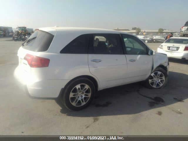 2HNYD284X7H510298 Acura Mdx Tech/entertainment Pkg