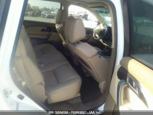 2HNYD284X7H510298 Acura Mdx Tech/entertainment Pkg