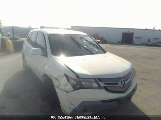 2HNYD284X7H510298 Acura Mdx Tech/entertainment Pkg