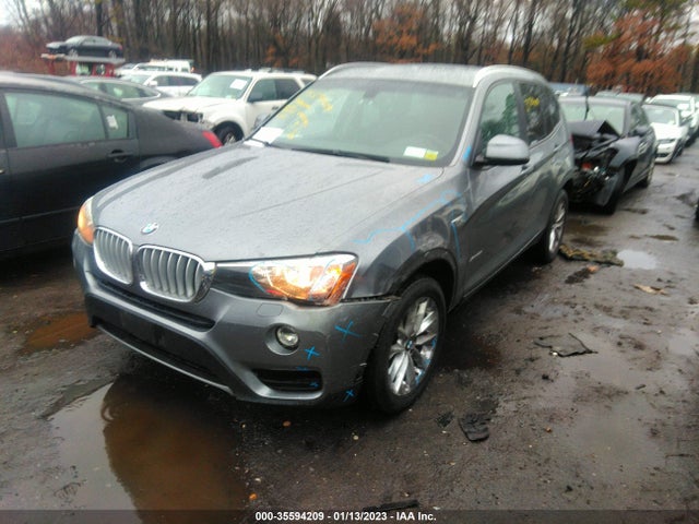 2017 BMW X3, VIN: 5UXWX9C57H0T08648