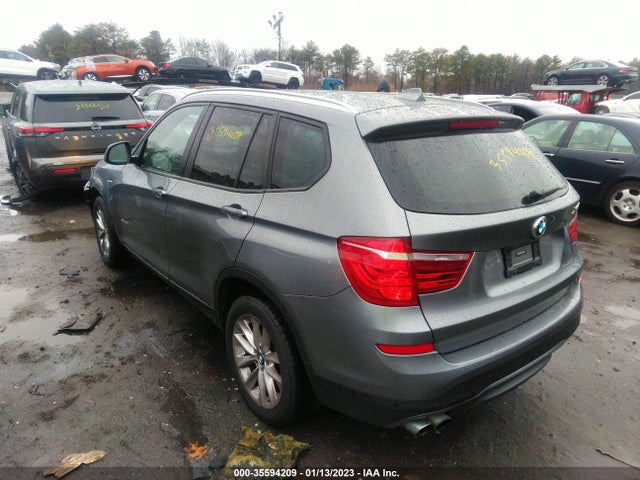 2017 BMW X3, VIN: 5UXWX9C57H0T08648