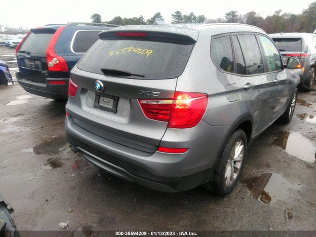 2017 BMW X3, VIN: 5UXWX9C57H0T08648
