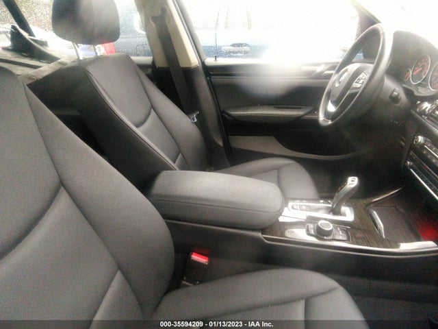 2017 BMW X3, VIN: 5UXWX9C57H0T08648