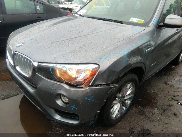 2017 BMW X3, VIN: 5UXWX9C57H0T08648