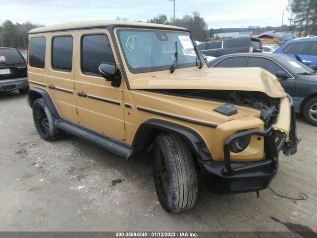 2020 Mercedes-Benz G-Class, VIN: WDCYC6BJ3LX338128