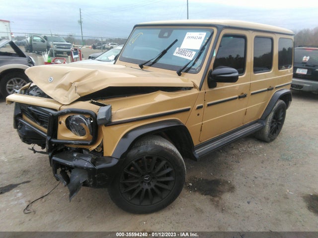 2020 Mercedes-Benz G-Class, VIN: WDCYC6BJ3LX338128