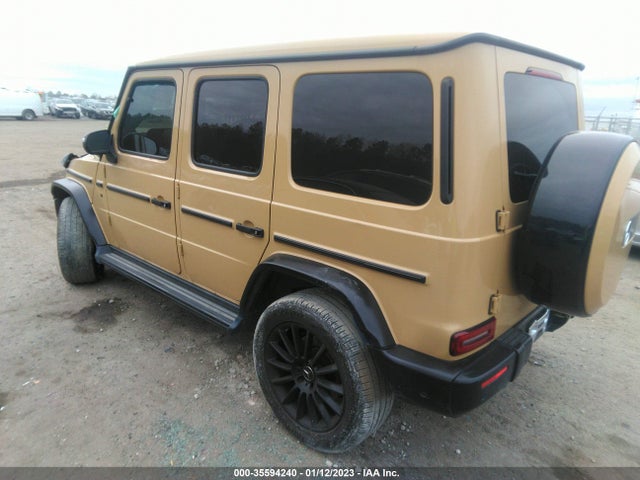 2020 Mercedes-Benz G-Class, VIN: WDCYC6BJ3LX338128