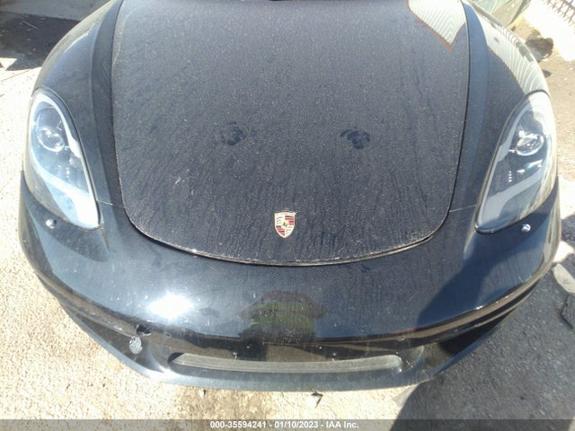 2017 Porsche Boxster, VIN: WP0CB2A81HS241380