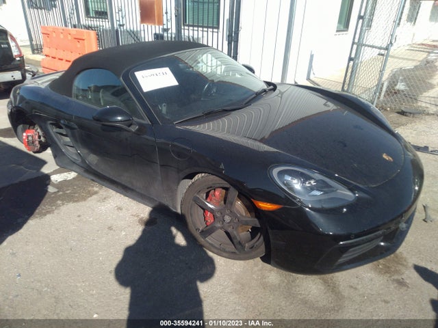 2017 Porsche Boxster, VIN: WP0CB2A81HS241380