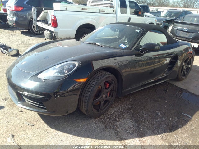 2017 Porsche Boxster, VIN: WP0CB2A81HS241380